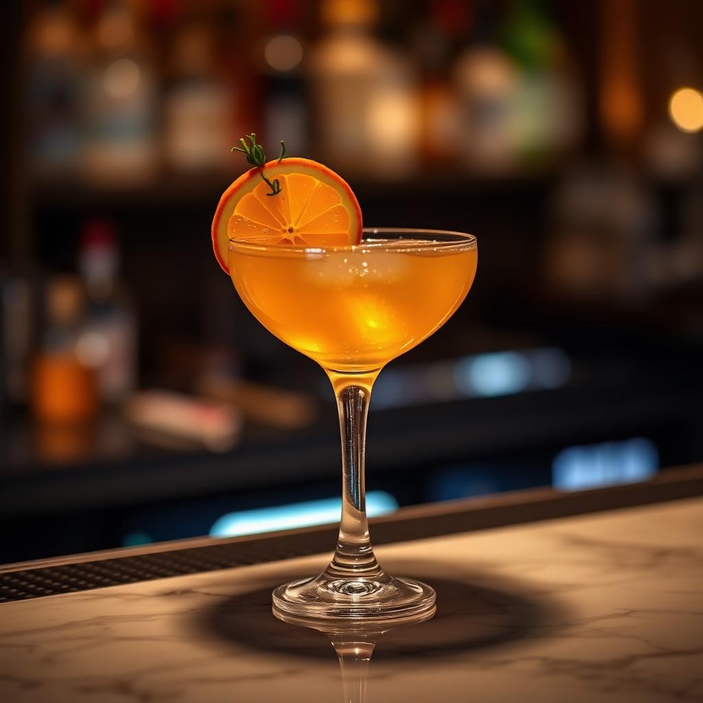 Craft cocktail