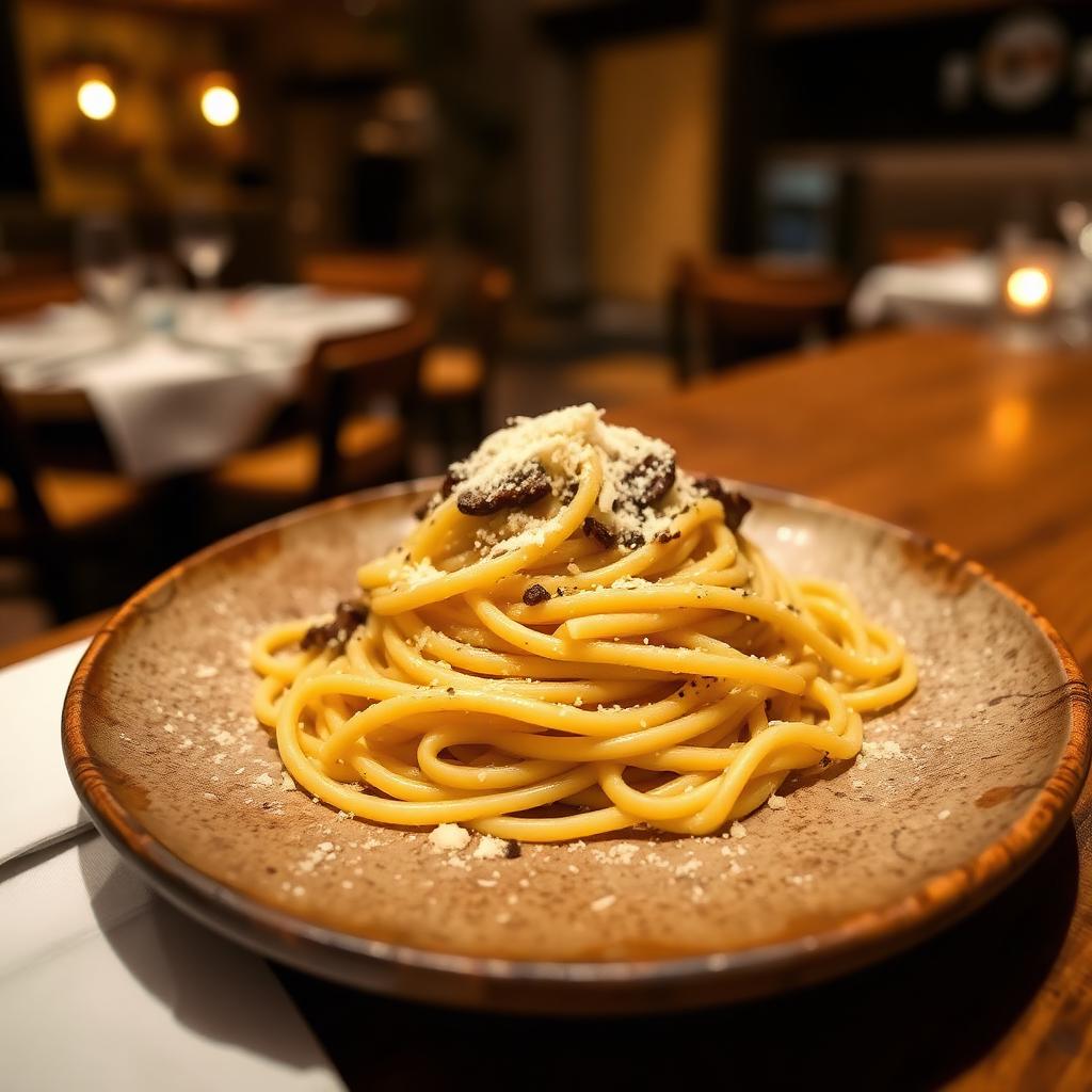 Truffle Tagliolini