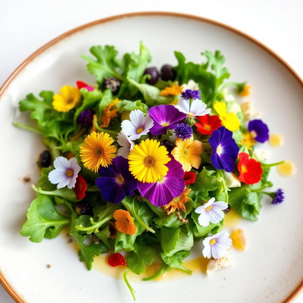 Garden salad starter